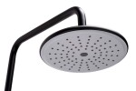 REA - Sprchový set s baterií 150mm VERSO černá REA-P9145