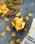 Vilgain Bramborové chipsy BIO – mořská sůl 100 g