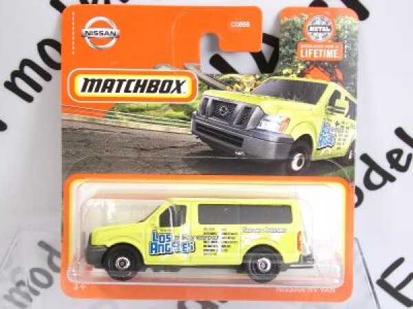 24 - NISSAN NV VAN - MATCHBOX