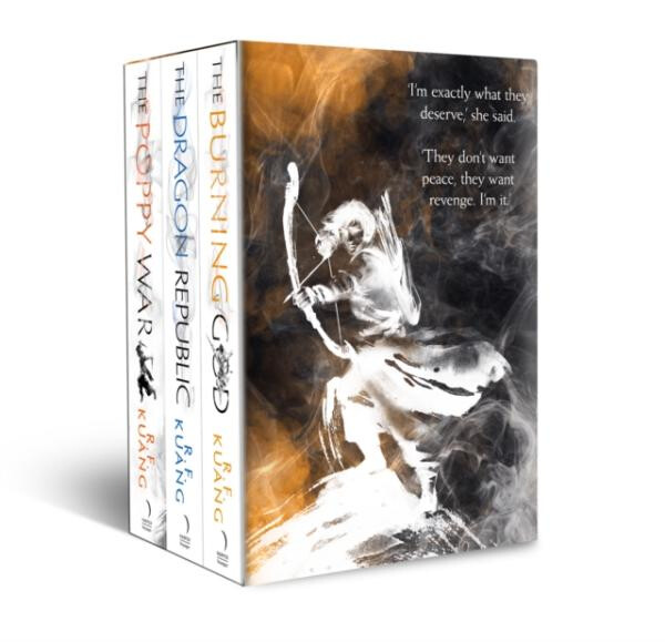Poppy War Boxset - Rebecca F. Kuang