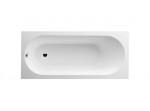 VILLEROY & BOCH - Oberon Vana Solo 180x80x47 cm, Quaryl, bílá UBQ180OBE2V-01