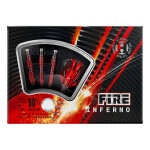 Šipky Harrows Fire Inferno 90% Softip HS-TNK-000016009 18 g