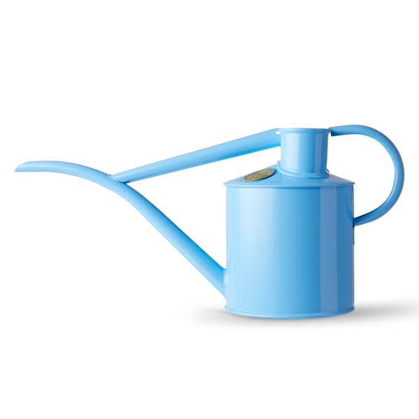 HAWS Konvička na zalévání Fazeley Flow Summer Sky Blue – 1 l, modrá barva, kov