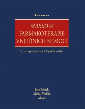 Markova farmakoterapie vnitřních nemocí