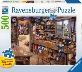 RAVENSBURGER Puzzle Tátova dílna XXL