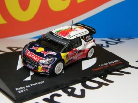 33/23 Rallye - CITROËN DS3 WRC Loeb Portugal 2011 - ALTAYA 1:43