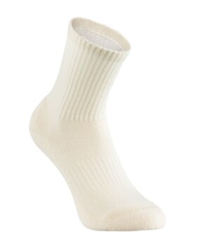 Vilgain Light Organic Crew Socks 35 38 páry Natural White