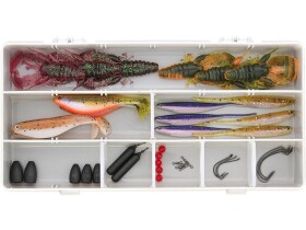 Westin Set Perch Box Dropshot + Texas & Carolina,Westin Set Perch Box Dropshot + Texas & Carolina