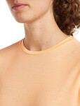 Dámské merino triko s krátkým rukávem ICEBREAKER Wmns Core SS Tee, Sunstone velikost: XL