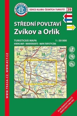KČT 39 Střední Povltaví, Zvíkov