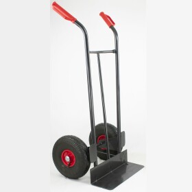 Rudl univerzální 400kg, ložná plocha 500x150mm, nafukovací kola 300mm