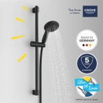 GROHE - Vitalio Start Set sprchové hlavice, tyče a hadice, 2 proudy, matná černá 279482431