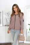 BLUZA COLETTE světle béžová melanž