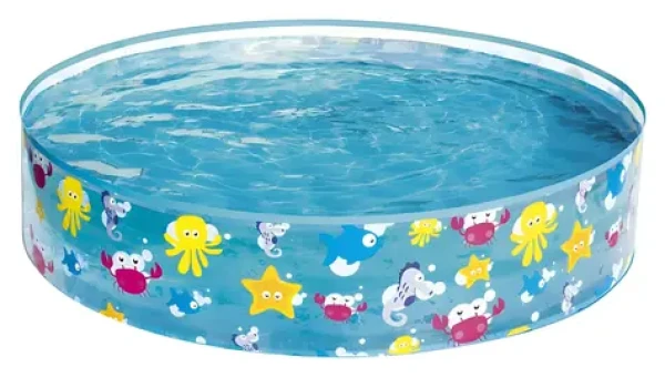 Bestway Fill-n-Fun / Nafukovací bazén / průměr 122 cm / výška 25 cm / 219 l (55028)