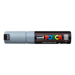 Posca popisovač PC-8K, mm, šedá