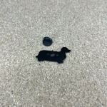 Pinarna.cz Jezevčík v hot dogu / párku v rohlíku