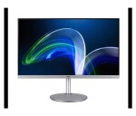 ACER LCD CB322QKsemipruzx, 80cm (31.5") IPS LED,4K UHD 3840x2160@60Hz,350cd/m2,178/178,HDMI,USB,DP,REPRO,VESA,Pivot,HDR EDF_11294251