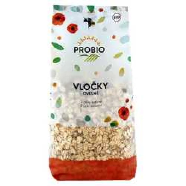 PROBIO Ovesné vločky 500g BIO