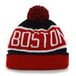 47 Brand Pánská Zimní čepice Boston Red Sox Calgary '47 Cuff Knit