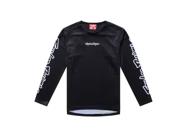 Troy Lee Designs Youth Sprint Pro dětský dres dlouhý rukáv Mono Black vel. XS