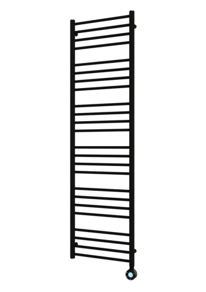 Radiátor elektrický SAT Paul 174x50 cm černá matná SATRAPA1740500EBL SATRAPA1740500EBL