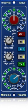 Midas MICROPHONE PREAMPLIFIER 502 V2
