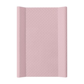 Ceba baby Přebalovací podložka Caro Premium Line s pevnou deskou Comfort 70x50 cm - Pink