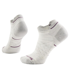 Dámské merino běžecké ponožky SMARTWOOL Women's Run Zero Cushion Low Ankle Socks, Ash velikost: 42-45 (L)