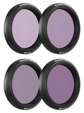 Freewell FW-OA5-STD / Sada ND filtrů / ND8, ND16, ND32, ND64 / pro DJI Osmo Action 5 Pro (FW-OA5-STD)