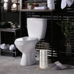 Tutumi - Stojan na papír Gold P11899 REA-50002
