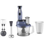 Philips Home HR2683/00 tyčový mixér 1200 W mixér na polévky, sada metel na šlehání, s odměrkou, s mixovacím náčiním, ply