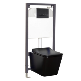 KERRA - Instalační set WC TINOS BLM/Adriatic BL 5907548116284