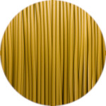 PLA FiberSilk filament mosazný brass metallic 1,75 mm Fiberlogy 850 g