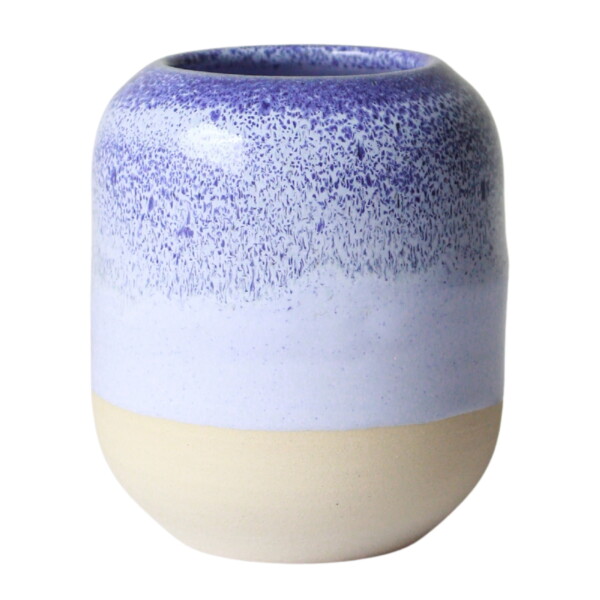 Studio Arhoj Stojánek na psací potřeby Soft Lavender, fialová barva, keramika