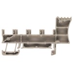 Weidmüller 1676630000 blok rozvaděče pružinová svorka Tmavě béžová 100 ks