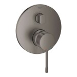GROHE - Essence Baterie pod omítku pro 3 spotřebiče, kartáčovaný Hard Graphite 24092AL1