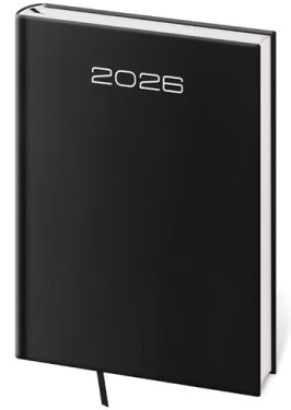 Diář 2026 týdenní A5 Old Karachi - černá