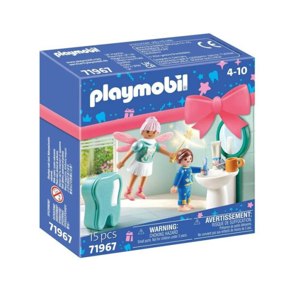 Zoubková víla s dítětem - Playmobil