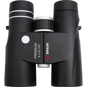 Braun Phototechnik dalekohled Braun 8 x 42 mm Dachkant černá 20156