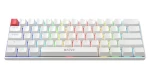 Marvo SABER 61 (US) bílá / Mechanická klávesnice / RGB / USB / ZDZ Red switche / 61 kláves (KG933G WH EN)