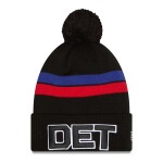 New Era Pánská zimní čepice Detroit Pistons NBA 2025-26 Statement Edition