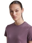 ICEBREAKER Wmns Merino 125 Cool-Lit Sphere SS Tee Alta, Grey Plum (vzorek) velikost: S