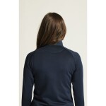 Běžecká mikina CRAFT ADV Explore Power Fleece - modrá Velikost textilu: XL