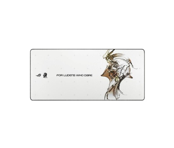 ASUS Podložka pod myš ROG SCABBARD II-KJP, 900x400x3, bílá