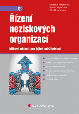 Řízení neziskových organizací - Michaela Krechovská