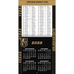 JF Turner Kalendář Vegas Golden Knights NHL 2027 Wall Calendar