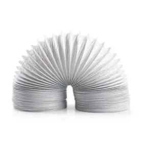 Nedis PVC Vypouštěcí Hadice / 100 mm / 3.00 m / Vhodné pro: Air Ventilation / Tumble Dryers (DRHO100WT30)