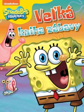 SpongeBob Veľká kniha zábavy