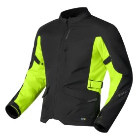 Moto bunda Richa Buster 2 WP prodloužená černo/fluo žlutá - M