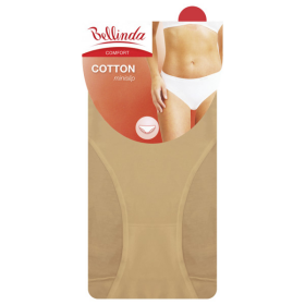 Dámské kalhotky COTTON MINISLIP - BELLINDA - tělová S